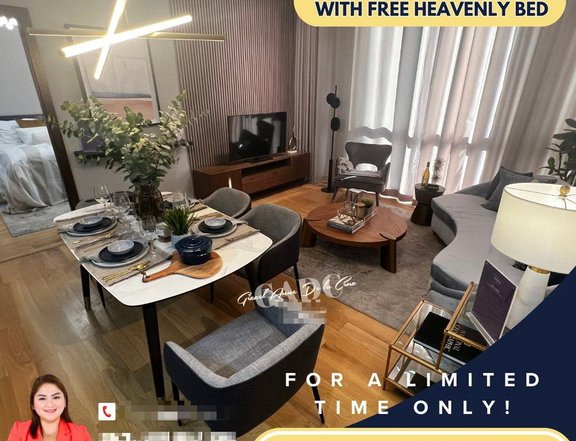 Westin Manila 1-Bedroom Residential Condo for sale in Ortigas Mandaluyong near La Salle Greenhills