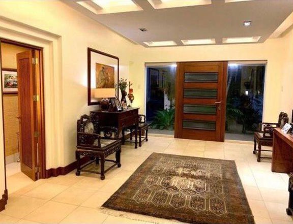 4 Bedroom Modern House and Lot For Sale in Alabang Hills Village