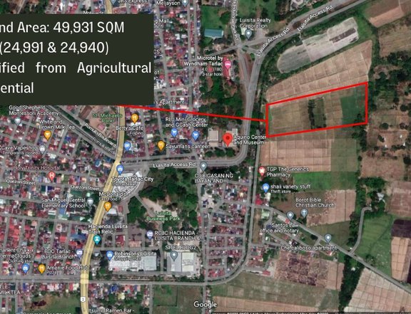Lot for Sale in Brgy. San Miguel, Tarlac City