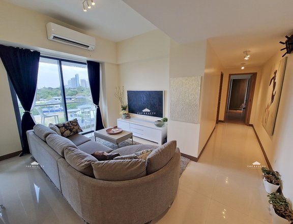 123qm 2-bedroom Condo For Sale in The Albany, Mckinley, Taguig City