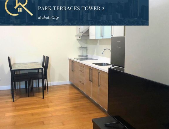 For Sale Fully Furnished Studio Unit at Park Terraces Tower 2, Makati