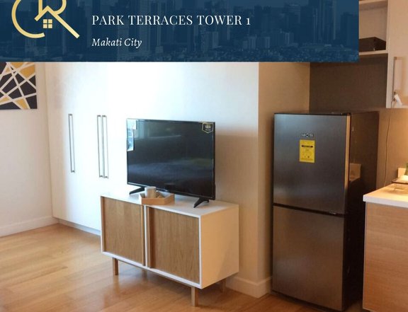 For Sale Fully Furnished Studio Unit at Park Terraces Tower 1, Makati
