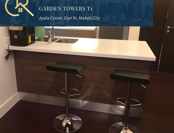 Sale 1 Bedroom (1BR) Fully Furnished Condo at Garden Towers T1, Makati