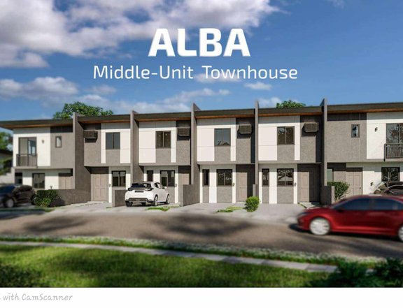 ALBA - Middle-Unit Townhouse