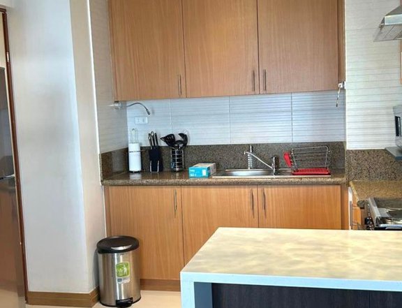 Furnished 2 Bedrooms at The Trion Towers at BGC Taguig.