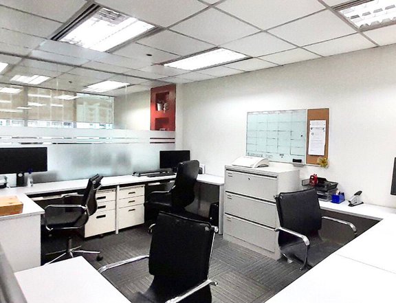 For Lease: Makati Fully Fitted Office Space  Multinational Bancorporation Center, Makati