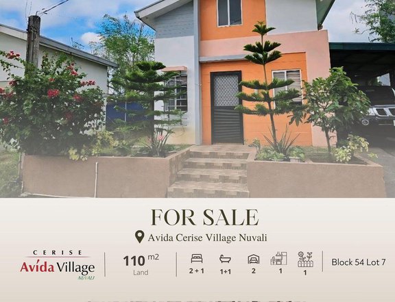 Pre-Owned 3-bedroom Single Attached House For Sale in Nuvali Santa Rosa Laguna