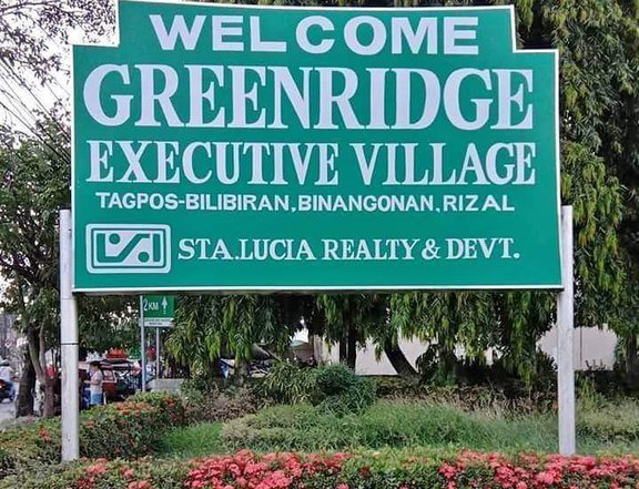 189 sqm Residential Lot For Sale in Greenridge Executive Village