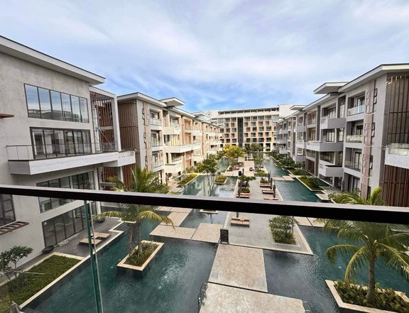 FS/FR The Residences at Sheraton 1BR Courtyards Hotel View Parking Mactan