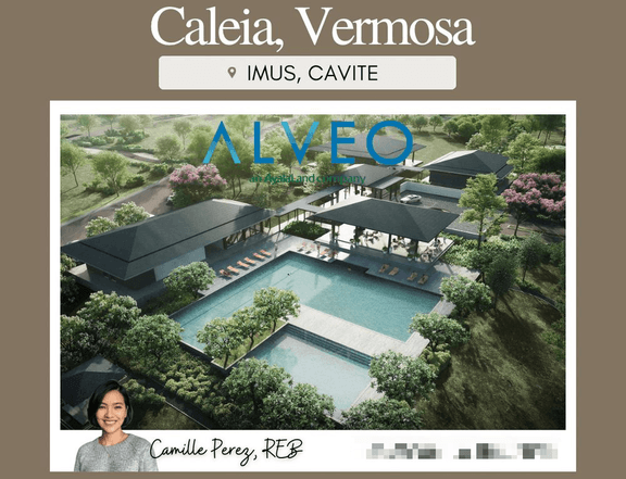 Premium Residential Lot For Sale Vermosa Caleia Ayala Land in Imus Cavite