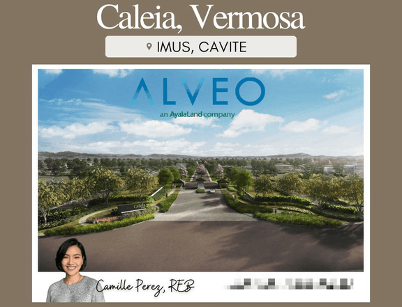 Vermosa Caleia Executive Residential Lot For Sale in Imus Cavite near Landers Vermosa Sports Hub