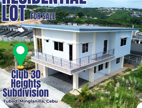 Club 30 Heights Subdivision (Blue) , Tubod, Minglanilla, Cebu.