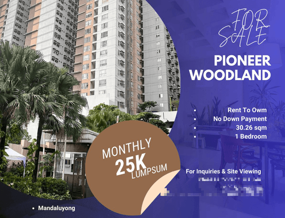 Condo in Mandaluyong Rent to Own