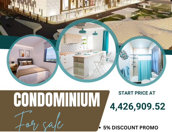 29.38 sqm 1-bedroom Condo For Sale in Pasig Metro Manila