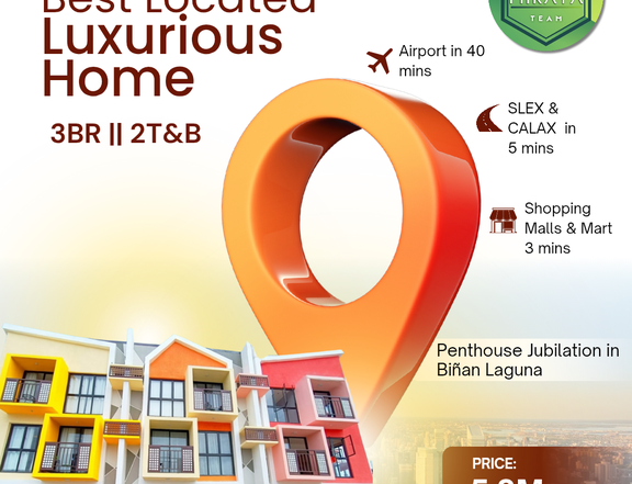 Prime Location Townhouse in Binan Laguna