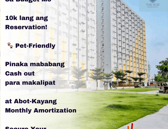 30sqm 2-bedroom Condo For Sale in Urban Deca Homes Pasig Metro Manila