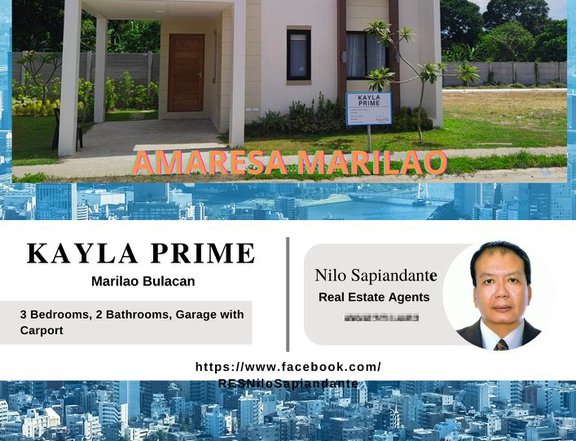 Single Attached House and Lot For Sale in Marilao Bulacan