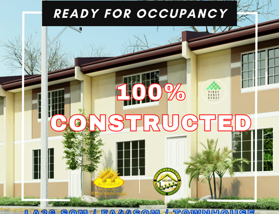 RFO and Non RFO Townhouse in Batangas and Laguna