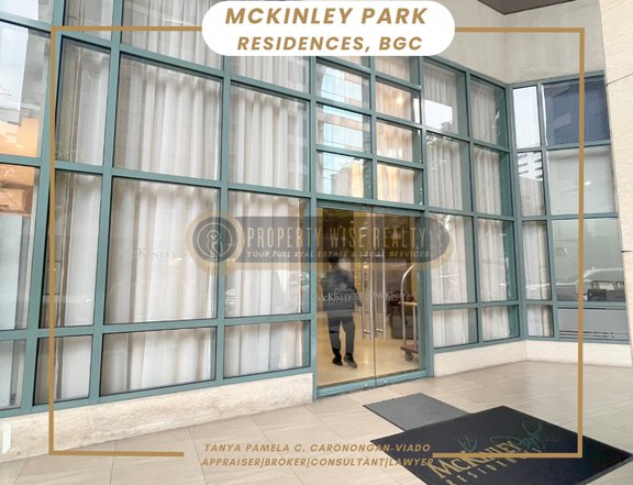 Mckinley Park Residences 1BR Unit for Sale