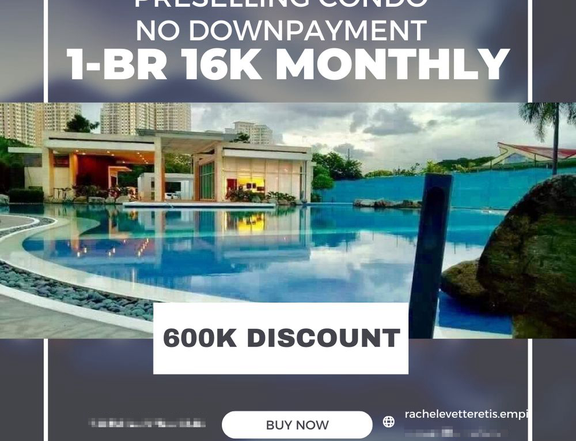 30.00 sqm 1-bedroom Condo For Sale in Pasig Metro Manila