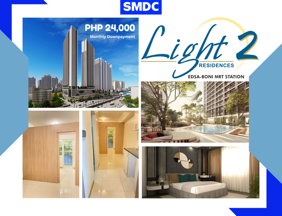 1 Bedroom with Balcony Pre-selling Condo in Boni