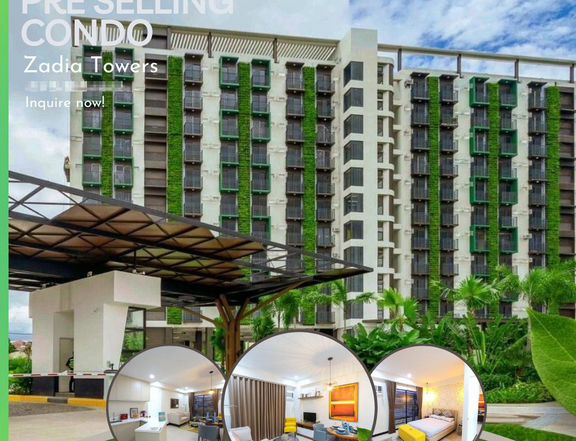Zadia Pre Selling Condo For as low 20K/Month