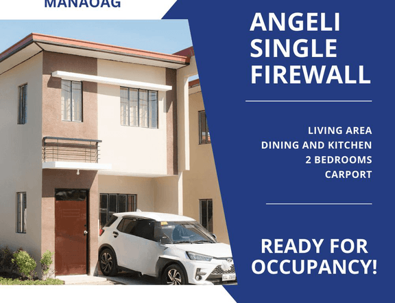 2-Bedroom | House and Lot | Manaoag Pangasinan