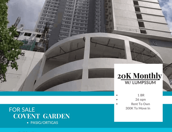 Sta Mesa Condo a slow as 20K Monthly Rent to Own Near LRT/PUP