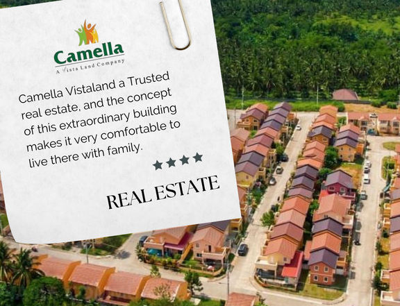 Camella Sorsogon Lot only inside subdivision