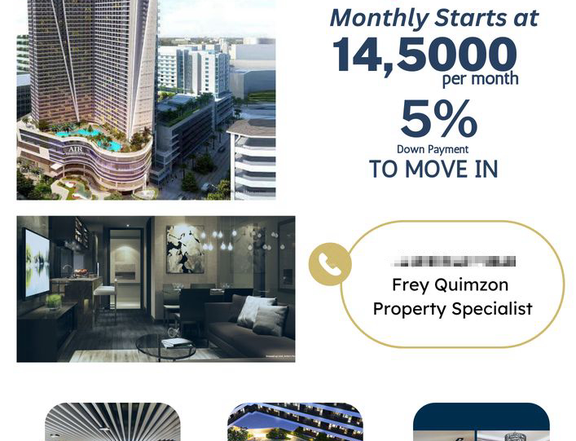 rent to own condo in Makati CBD