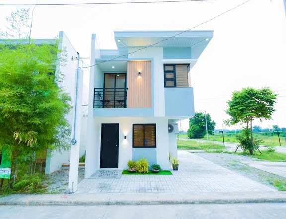 Talanai Homes House For Sale in Mabalacat Pampanga - Agoho Model