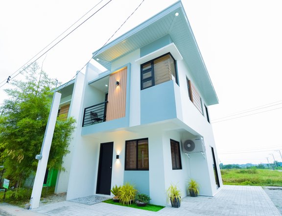 3BR Single Attached House and Lot In Mabalacat Near Clark Pampanga