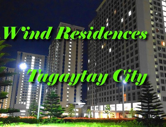 RFO Condominium in Tagaytay - Wind Residences