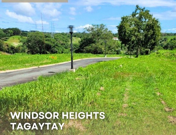 FOR SALE: WINDSOR HEIGHTS, TAGAYTAY