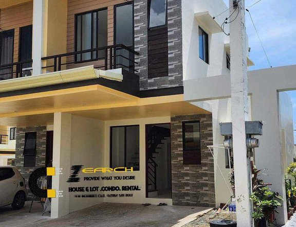 RFO 2-bedroom Townhouse For Sale in Consolacion Cebu