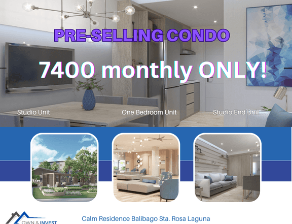 Rent to Own Condo | Pre Selling