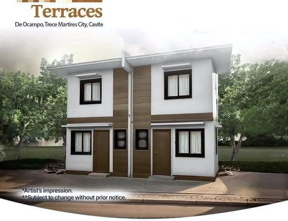 MURANG DUPLEX 2STOREY NASA TRECE NA!!!!!!!!