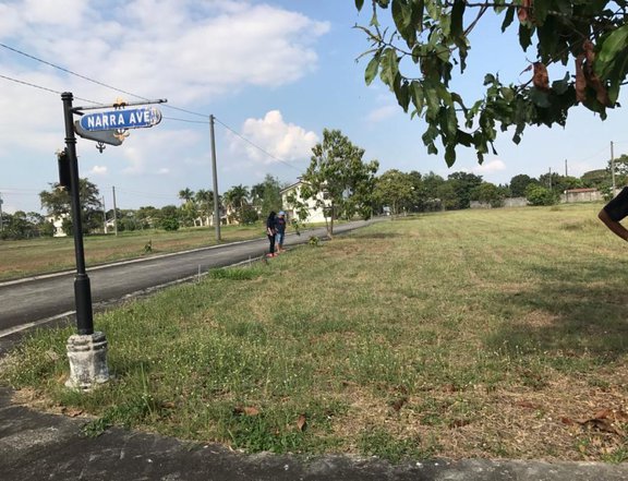 Vacant Corner Lot for Sale in Lakeshore Pampanga (Clean title)