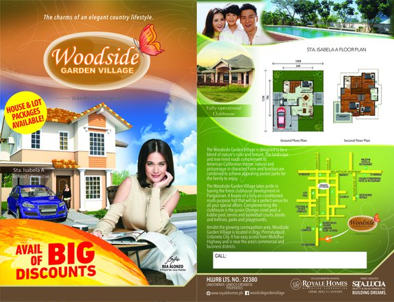 RFO HOUSE AND LOT WOODSIDE GARDEN URDANETA PANGASINAN by STA LUCIA LANDS