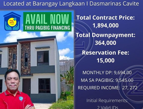 THE MOST BEAUTIFUL AND MOST CHEAPEST TOWNHOUSE IN CAVITE