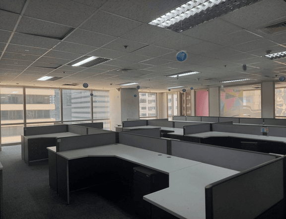 For Rent Lease BPO Office Space Furnished Emerald Avenue Ortigas