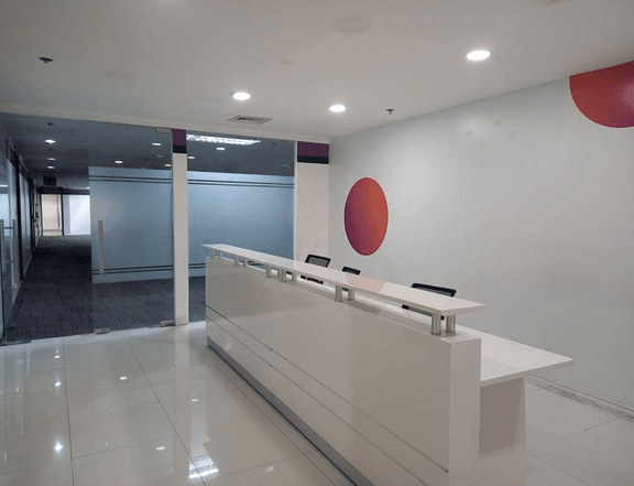 For Rent Lease 1217 sqm Fully Furnished Office Space in Ortigas Center