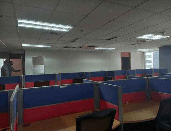 For Rent Lease BPO Office Space 1200 sqm Fully Furnished