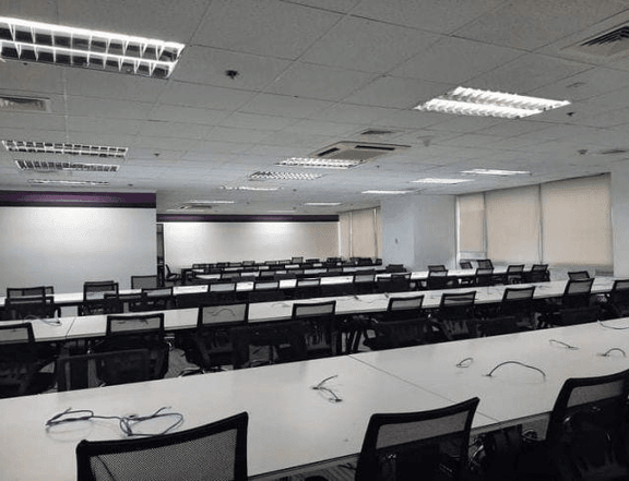 For Rent Lease 1200 sqm PEZA Office Space Ortigas Center Pasig