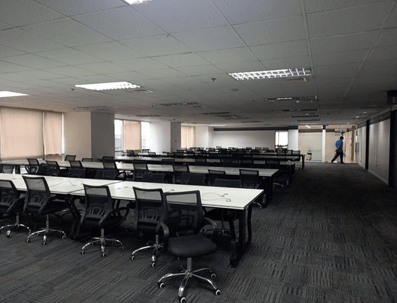 For Rent Lease Fully Furnished Office Space 1217 sqm Ortigas