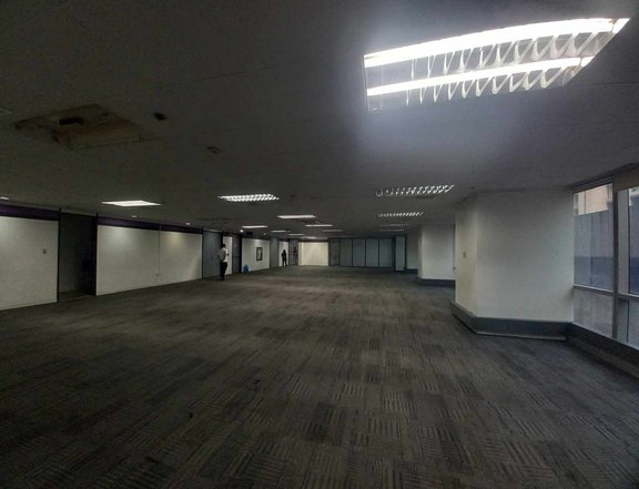 For Rent Lease 1217 sqm Fully Fitted Office Space Ortigas