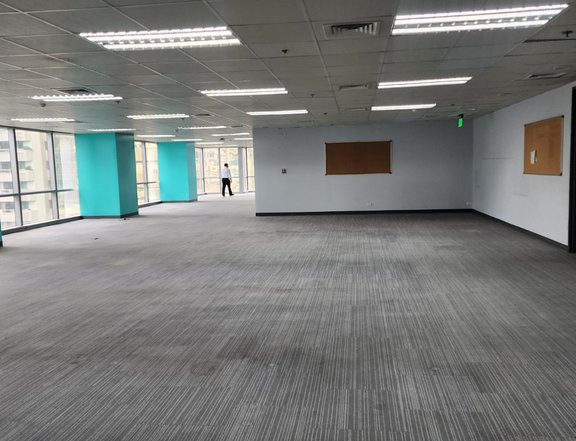 For Rent Lease Semi Fitted Office Space in Ortigas Pasig