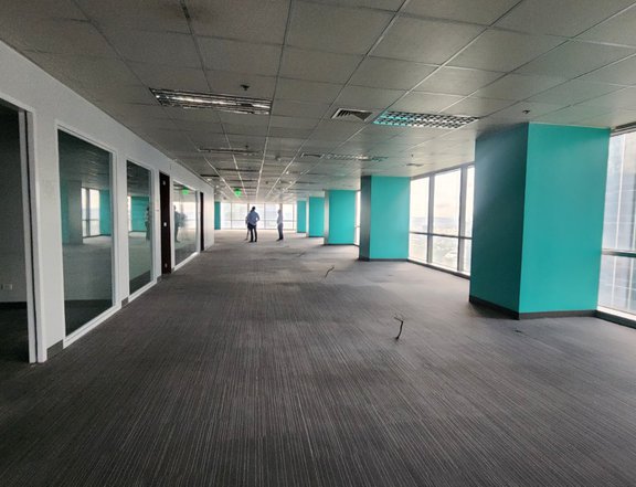 For Rent Lease Semi Fitted BPO Call Center Ortigas Pasig