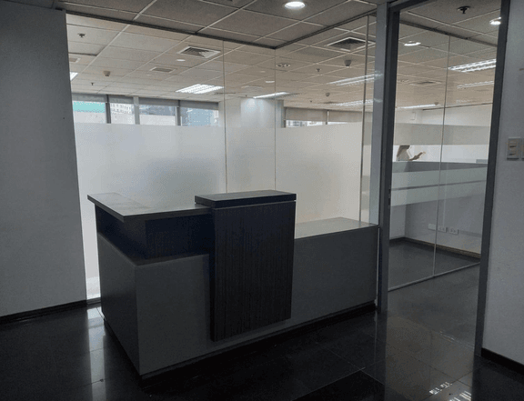 For Rent Lease Office Space Fitted BPO PEZA Ortigas 324sqm