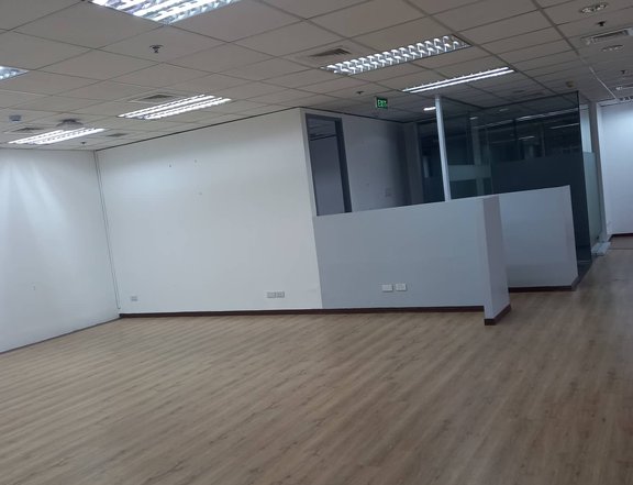 Office Space Rent Lease Fitted BPO PEZA Ortigas Center 324sqm